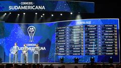 Sorteo de la Copa Libertadores y Sudamericana en vivo online