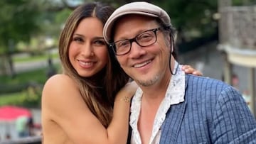 Quién es Patricia Azarcoya, la esposa yucateca de Rob Schneider