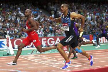 Powell y Vicaut hicieron olvidar a Bolt