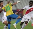 Brasil supera con lo justo a Perú y está en la final
