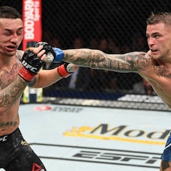 Poirier acaba con Holloway y Adesanya gana la pelea del año