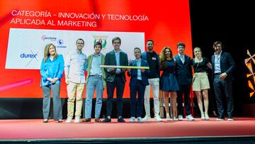 El Leganés brilla en los premios más top del marketing en España