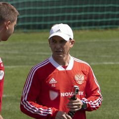 Paulino Granero vuelve con la selección rusa entre honores