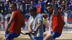 Pinilla: “Haré de todo para estar en el clásico ante Católica”