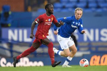 Liverpool's Naby Keita