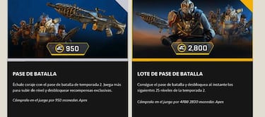 Apex Legends: 10 dudas resueltas sobre el Pase de Batalla de la Temporada 2