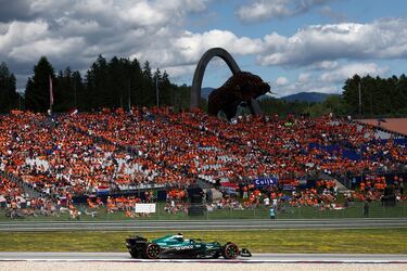Fernando Alonso alcanzó la Q2, pero no se clasificó a la Q3. El asturiano saldrá 11º.