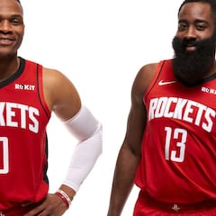 Westbrook y su reunión con Harden: "Vamos a dar miedo"