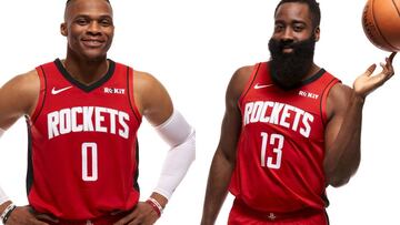 Westbrook y su reunión con Harden: "Vamos a dar miedo"