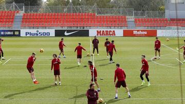 24/02/17 ENTRENAMIENTO ATLETICO DE MADRID