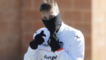 Sergio Canales, jugador del Valencia.