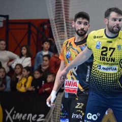 El Bidasoa suma dos puntos y ánimo para jugar la Champions