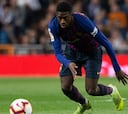 Dembélé se probará este martes con el grupo y apunta al banquillo ante el Lyon