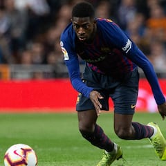 Dembélé se probará este martes con el grupo y apunta al banquillo ante el Lyon