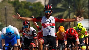 Fernando Gaviria, ciclista colombiano