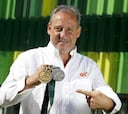 Fermín Cacho recuerda sus medallas en Barcelona y Atlanta