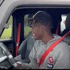 Nico Williams: “Volveré pronto”