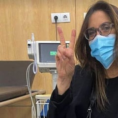 Paz Padilla sufre un nuevo accidente doméstico y acaba en silla de ruedas en el hospital