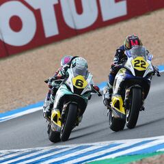 La lluvia aborta la remontada de Herrera y da el triunfo a Carrasco