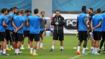 Sergio González lleva al límite la cultura del esfuerzo