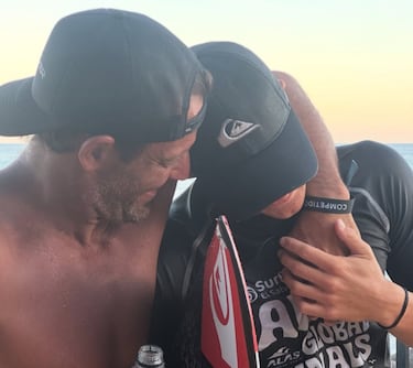 Thiago Passeri, la joya del surf argentino 