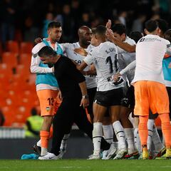 Gattuso tiene al Valencia en la Champions de la posesión