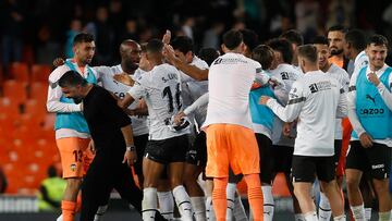 10/11/22  PARTIDO PRIMERA DIVISION  
VALENCIA CF -  REAL BETIS
ALEGRIA GATTUSO 