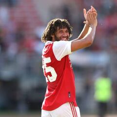 “Elneny entrenará al Arsenal”