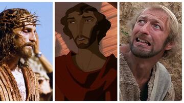 Las 12 pel¨ªculas favoritas para Semana Santa: ¡®La vida de Brian¡¯, ¡®Ben-Hur¡¯, ¡®La pasi¨®n de Cristo¡¯...
