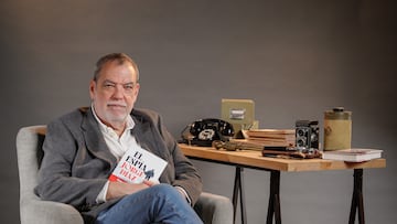 Jorge Díaz, uno de los tres integrantes de Carmen Mola, publica ‘El espía’, un thriller histórico