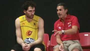 Scariolo: "Garbajosa ha tomado la decisión correcta"