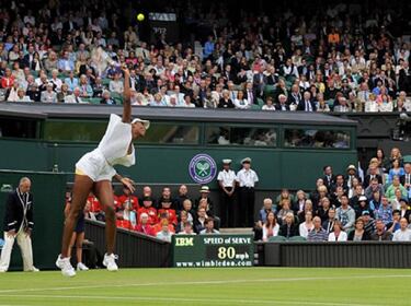Princesas rebeldes en el All England Club de Wimbledon