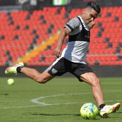 Andoni Iraola elogia a Falcao y lo convoca ante Getafe