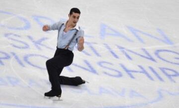 Javier Fernández se proclama Campeón de Europa por cuarta vez consecutiva 