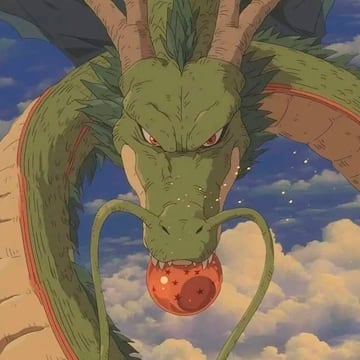 Los personajes de 'Dragon Ball' al estilo de Studio Ghibli