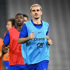 Griezmann y Morata vuelan, los belgas se estrellan