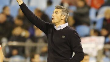 Martí, entrenador del Girona.