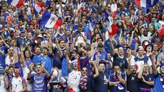 Saint-Denis estará lleno y blindado para ver a España