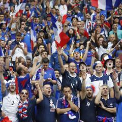 Saint-Denis estará lleno y blindado para ver a España