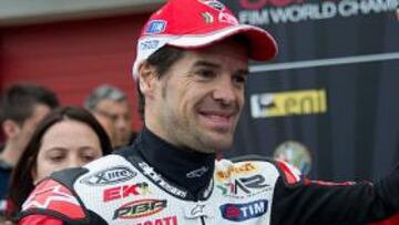 <b>OPTIMISMO. </b>Checa disputará el Mundial con la 1199 Panigale.