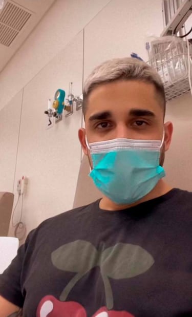 Miguel Frigenti ingresa de urgencia en el hospital por una dolorosa afección