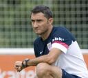 Valverde: "Hay una posibilidad de que venga Mikel Rico"