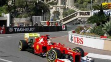 El F2012 responde cada vez mejor.