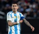 Di María ejerce de Messi