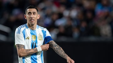 Di Mar¨ªa ejerce de Messi