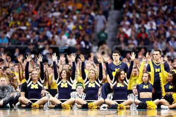 Las imágenes del triunfo de los Wolverines en el Final Four