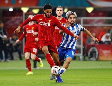 Así se vivió la Semifinal entre Liverpool vs Rayados