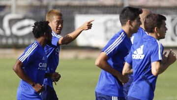 Kagawa ya se estrenó como goleador en Ponferrada y ahora quiere ser determinante en casa.