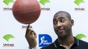 Jayson Granger, presentado con el Unicaja.