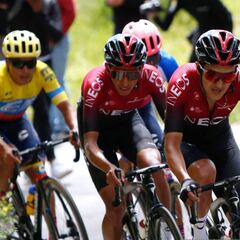 Carapaz en el Tour: "Egan es el líder, vamos a trabajar para él"